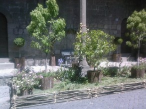 Paesaggio - Allestimenti Temporanei
